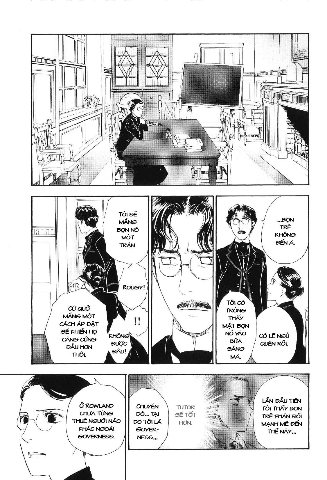Under The Rose - Phần Truyện Mùa Xuân - chap1 - Trang 35